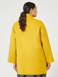 Winterjacke aus doppeltem Wollgewebe