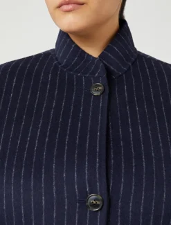 Winterjacke aus doppeltem Wollgewebe