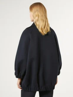 Winterjacke aus doppeltem Wollgewebe