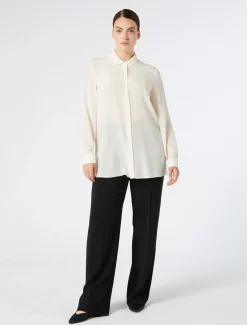 Zigarettenhose aus Triacetat