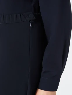 Zigarettenhose aus Triacetat