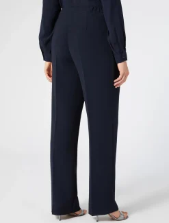 Zigarettenhose aus Triacetat